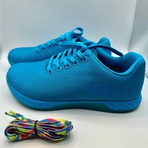 NOBULL NEON BLUE Outwork (formerly TRAINER) Unisex Women’s Size 7.5/ Men’s 6